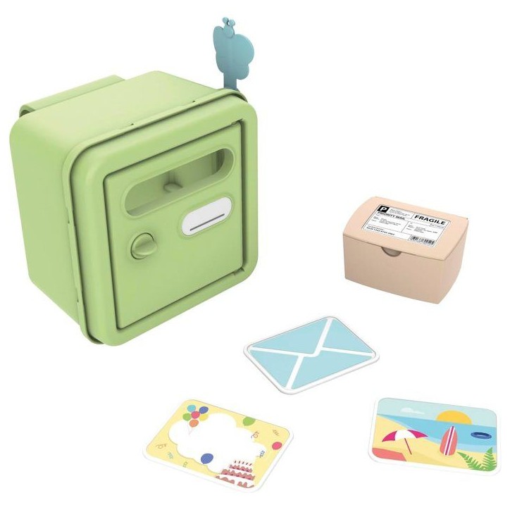 Smoby Life - Boîte au lettres adapté maisons Smoby - Fabriquée en France - Matiere Recyclée - 4 accessoires - Des 2 ans Smoby Life - Boîte au lettres adapté maisons Smoby - Fabriquée en France - Matiere Recyclée - 4 accessoires - Des 2 ans