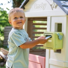 Smoby Life - Boîte au lettres adapté maisons Smoby - Fabriquée en F