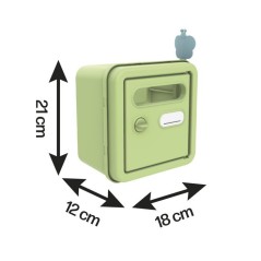 Smoby Life - Boîte au lettres adapté maisons Smoby - Fabriquée en F
