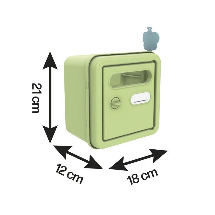 Smoby Life - Boîte au lettres adapté maisons Smoby - Fabriquée en France - Matiere Recyclée - 4 accessoires - Des 2 ans Smoby Life - Boîte au lettres adapté maisons Smoby - Fabriquée en France - Matiere Recyclée - 4 accessoires - Des 2 ans
