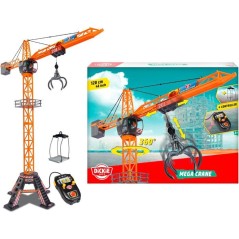 Grue filoguidée 120cm - DICKIE TOYS - Travaux publics - Tourne a 350
