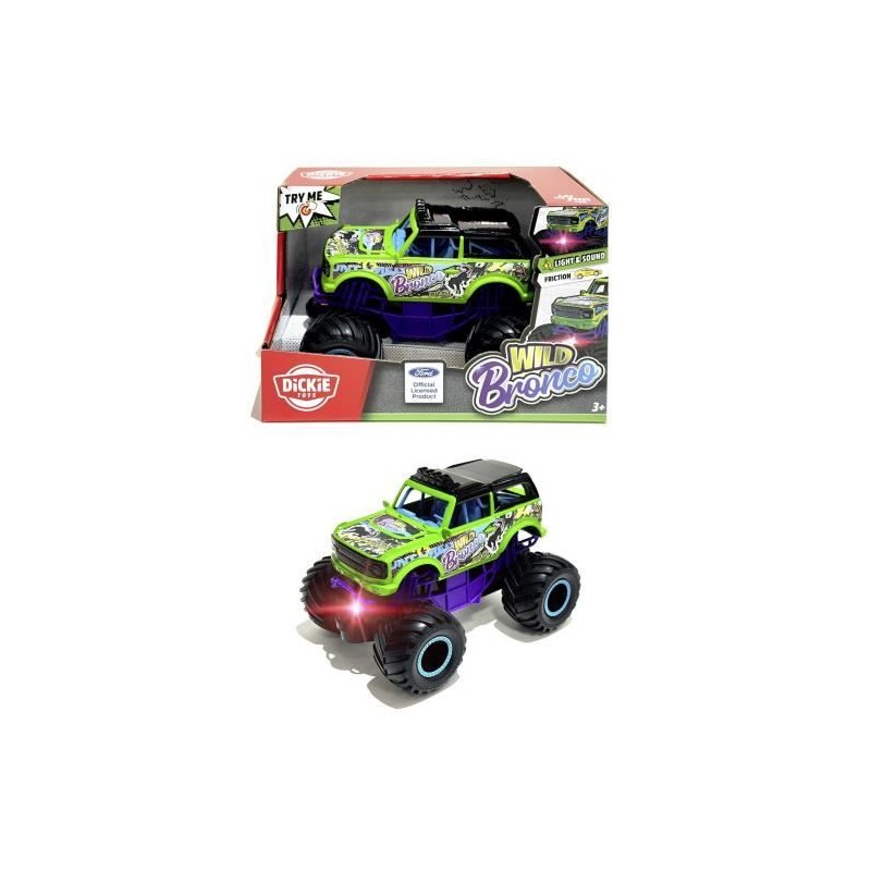 DICKIE - Dickie Wild Bronco 18CM - des 3 ans