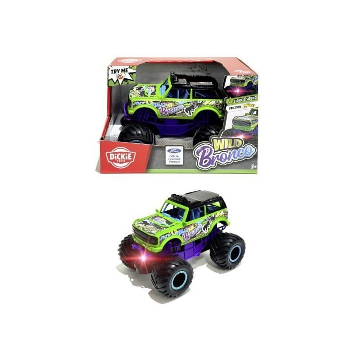 DICKIE - Dickie Wild Bronco 18CM - des 3 ans DICKIE - Dickie Wild Bronco 18CM - des 3 ans