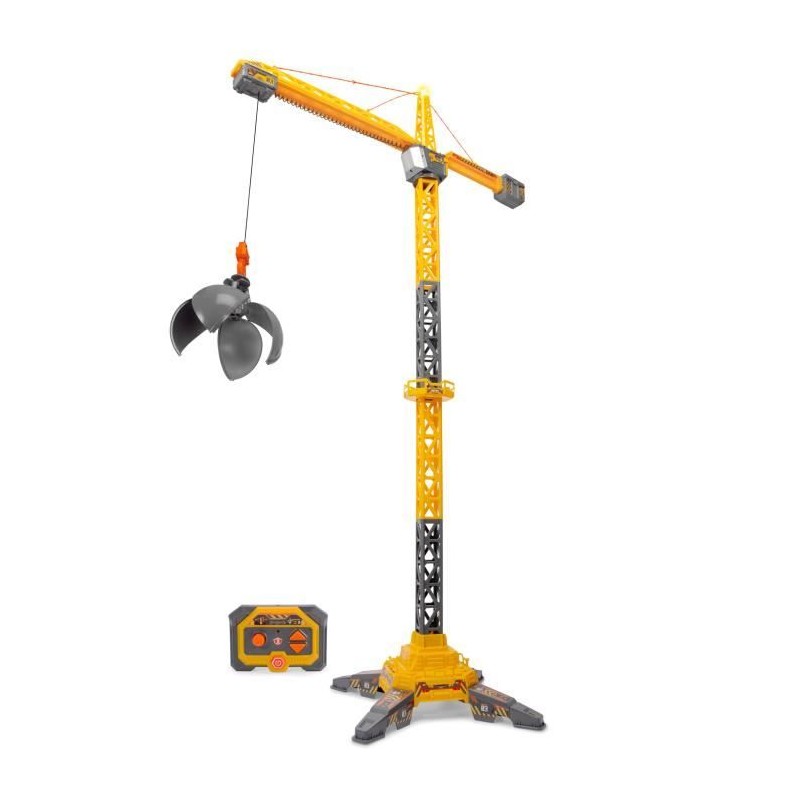 Dickie - Grue radio commandée - 203729023 - 150 cm
