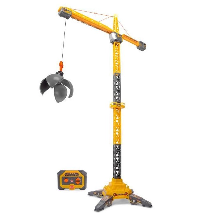 Dickie - Grue radio commandée - 203729023 - 150 cm