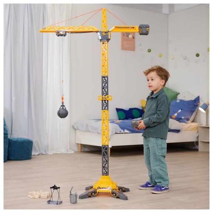 Dickie - Grue radio commandée - 203729023 - 150 cm