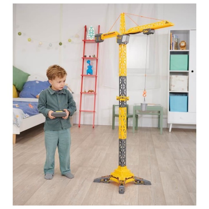 Dickie - Grue radio commandée - 203729023 - 150 cm