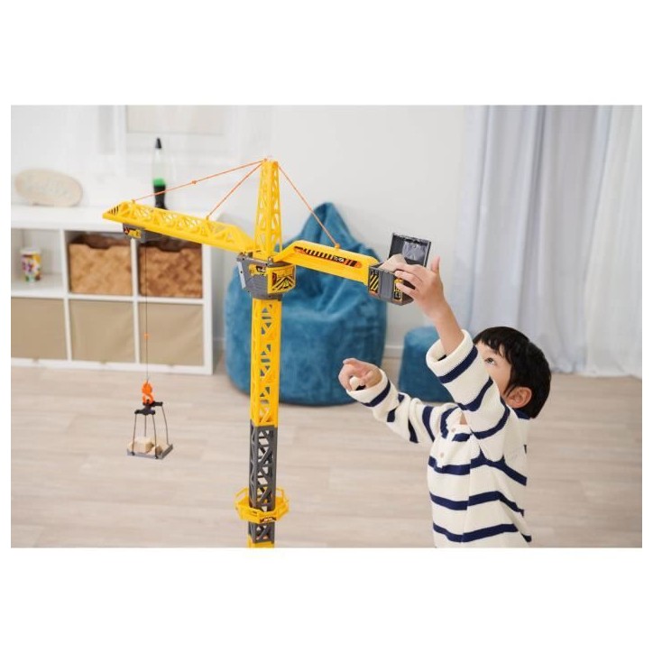 Dickie - Grue radio commandée - 203729023 - 150 cm
