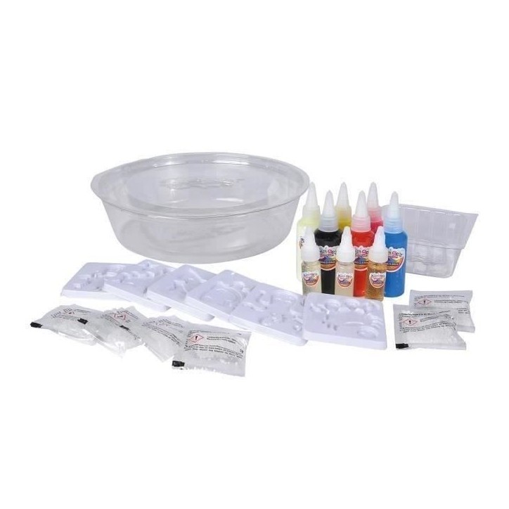 Simba - Aqua Gelz - Set Créatif Deluxe - Figurine en 3D - Kit Créatif pour enfant - Tuves de Gel - Des 8 ans Simba - Aqua Gelz - Set Créatif Deluxe - Figurine en 3D - Kit Créatif pour enfant - Tuves de Gel - Des 8 ans