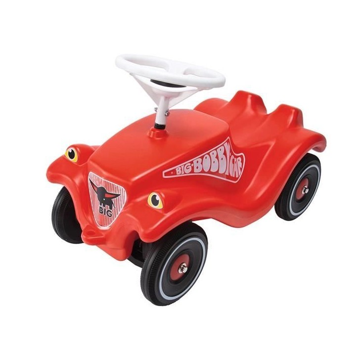Smoby - Bobby Car - Porteur Classique Rouge - Attache remorque et Klaxon - Dés 1 an Smoby - Bobby Car - Porteur Classique Rouge - Attache remorque et Klaxon - Dés 1 an