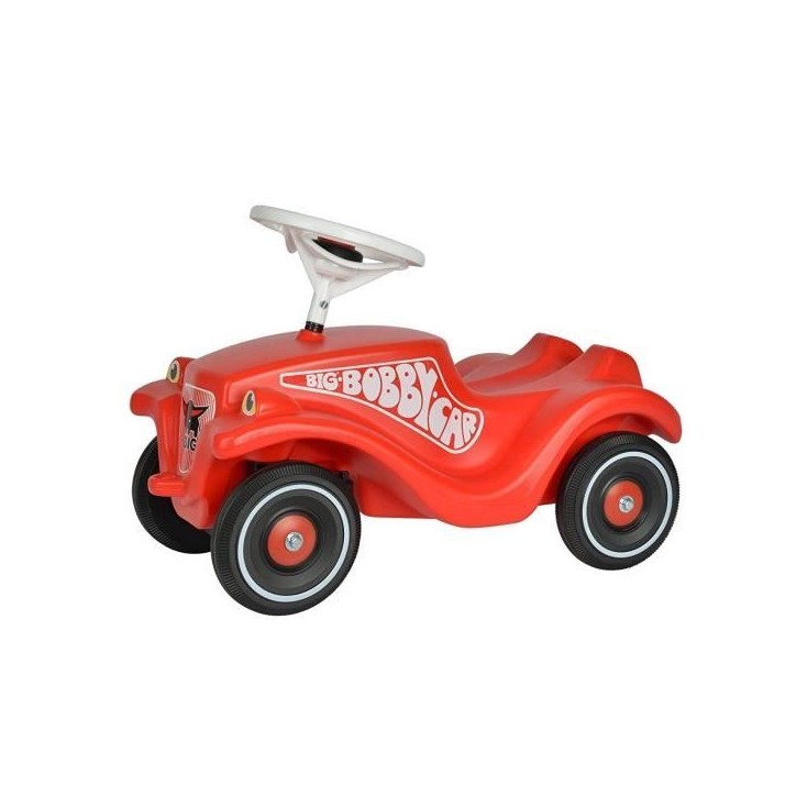 Smoby - Bobby Car - Porteur Classique Rouge - Attache remorque et Klaxon - Dés 1 an Smoby - Bobby Car - Porteur Classique Rouge - Attache remorque et Klaxon - Dés 1 an
