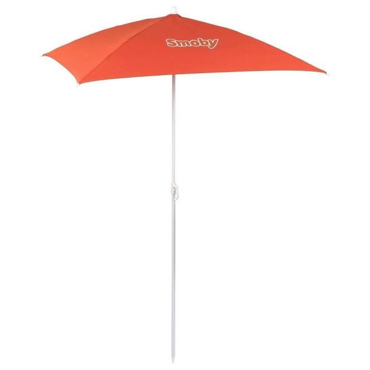 Smoby - Parasol pour tables pique-nique - 80 x 90 cm - Rouge Smoby - Parasol pour tables pique-nique - 80 x 90 cm - Rouge