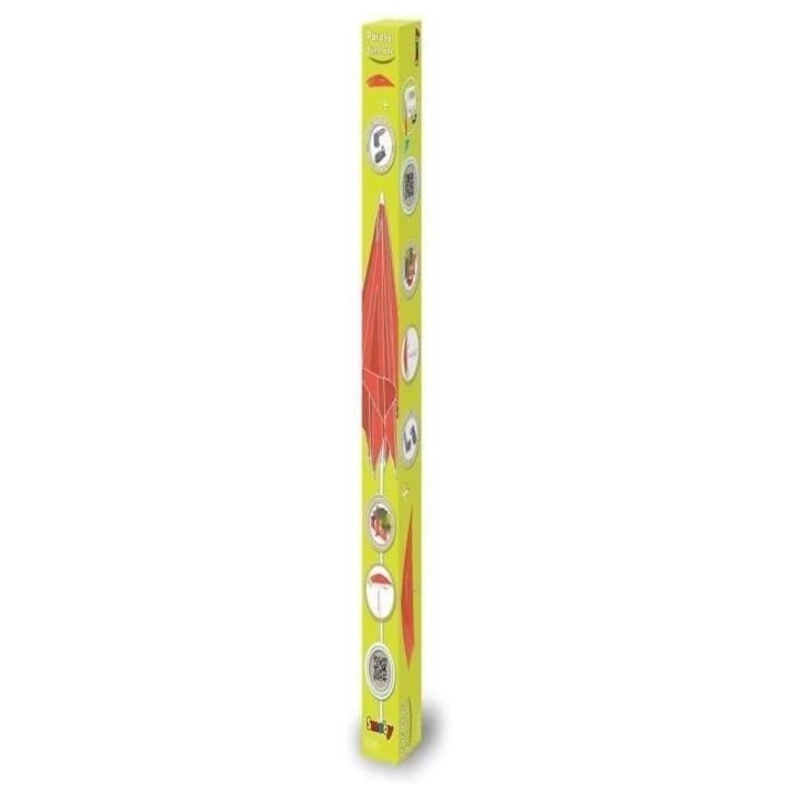 Smoby - Parasol pour tables pique-nique - 80 x 90 cm - Rouge Smoby - Parasol pour tables pique-nique - 80 x 90 cm - Rouge