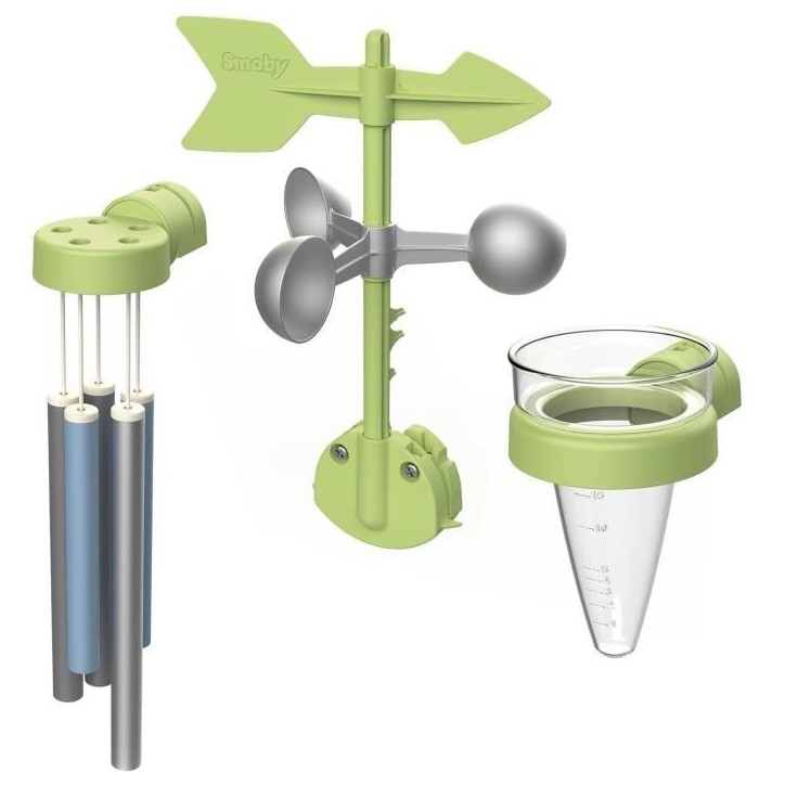 SMOBY - SMOBY Life - Kit Météo SMOBY - SMOBY Life - Kit Météo