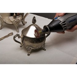 Adaptateur - Mandrin SpeedClic DREMEL S402 - Gris - Garantie 2 ans - D