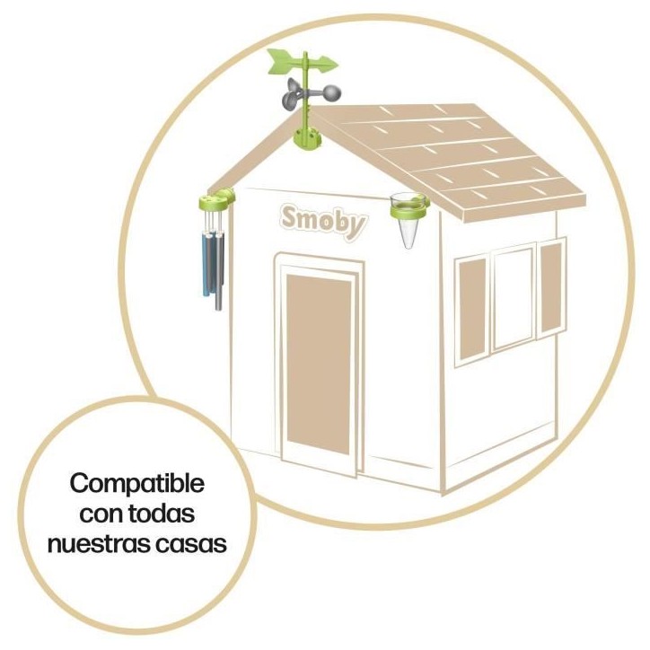 SMOBY - SMOBY Life - Kit Météo SMOBY - SMOBY Life - Kit Météo