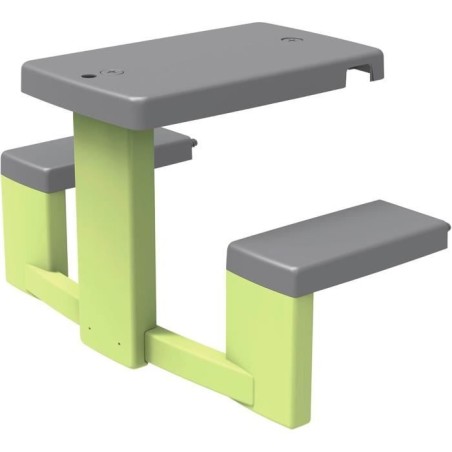 Smoby Life - Table Pique Nique - Compatible maisons Smoby (Mud Cooking