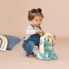 Little Smoby - Tortue a Balles - 2 en 1 - Circuit de Balles, Jouet a T