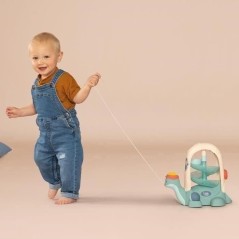 Little Smoby - Tortue a Balles - 2 en 1 - Circuit de Balles, Jouet a T