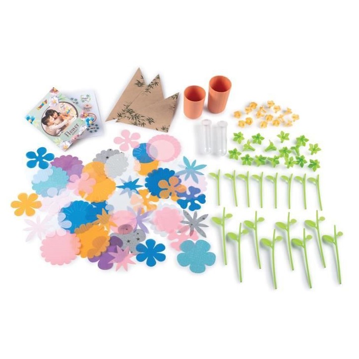 Smoby - Marchande Marché aux fleurs - Des 3 Ans Smoby - Marchande Marché aux fleurs - Des 3 Ans