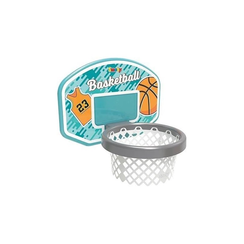 Smoby - Panier de Basket enfant - Accessoire de toboggan Smoby - 3 en