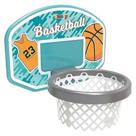 Smoby - Panier de Basket enfant - Accessoire de toboggan Smoby - 3 en