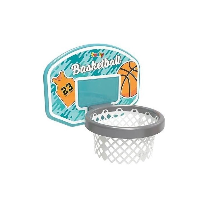 Smoby - Panier de Basket enfant - Accessoire de toboggan Smoby - 3 en 1 - Dés 3 ans Smoby - Panier de Basket enfant - Accessoire de toboggan Smoby - 3 en 1 - Dés 3 ans