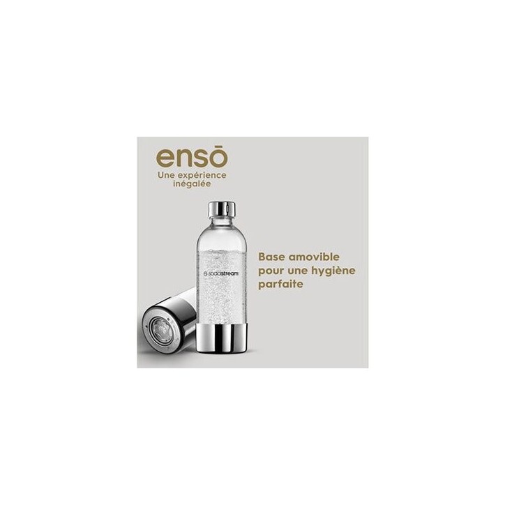 Bouteille - Sodastream - ENSO - Métal - 1L - Compatible Lave-Vaisselle Bouteille - Sodastream - ENSO - Métal - 1L - Compatible Lave-Vaisselle