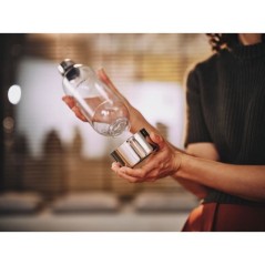 Bouteille - Sodastream - ENSO - Métal - 1L - Compatible Lave-Vaissell