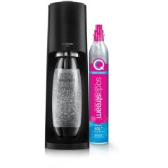 Machine a soda et eau pétillante SODASTREAM - TERRA Noire - 1 bouteil