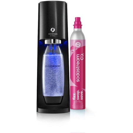 Machine a soda et eau pétillante - SODASTREAM - E-TERRA - 1 bouteille