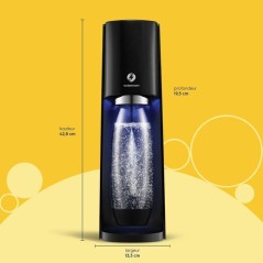 Machine a soda et eau pétillante - SODASTREAM - E-TERRA - 1 bouteille