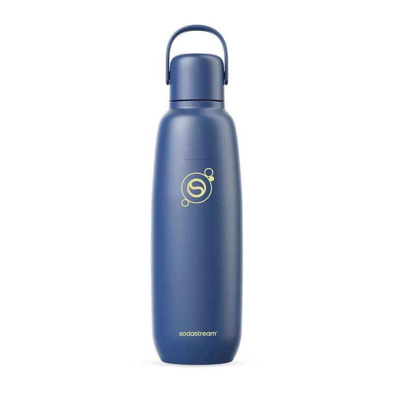 Bouteille isotherme SODASTREAM - Fizz&Go Cool - Capacité 0,9L - Acier