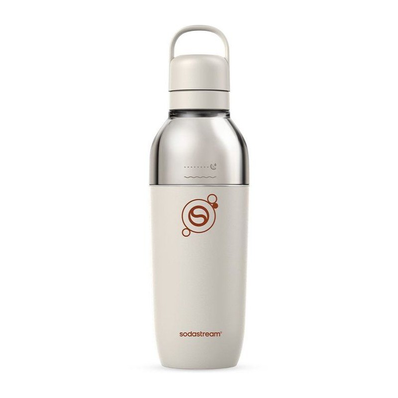 Bouteille isotherme SODASTREAM - Fizz&Go Easy-Mix - 0,71 L - Pour Mach