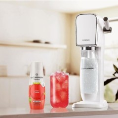 Concentrés SODASTREAM - Lot de 6 concentrés Fraise sans sucres - Jus