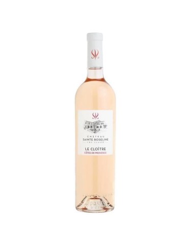 Château Sainte Roseline Cuvée le Cloître Cru classé 2022 - Côtes de Provence - Vin rosé