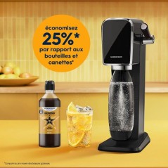 Concentré boisson SODASTREAM - Rockstar Original - Jusqu'a 9 L - Pour