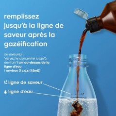Concentré boisson SODASTREAM - Rockstar Original - Jusqu'a 9 L - Pour