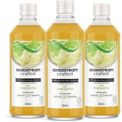 Cocktail mixer SODASTREAM - Margarita Sans Alcool - Fraîcheur citronn