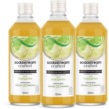Cocktail mixer SODASTREAM - Margarita Sans Alcool - Fraîcheur citronn