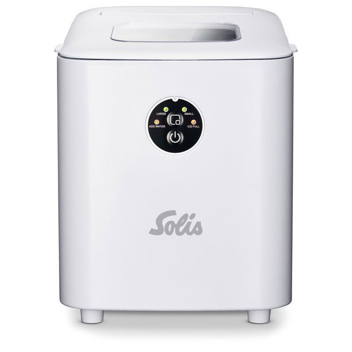 Machine a glaçons - SOLIS - Ice Cube Express - blanc - 12 kg/24h - 2 tailles - production rapide Machine a glaçons - SOLIS - Ice Cube Express - blanc - 12 kg/24h - 2 tailles - production rapide