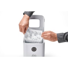 Machine a glaçons - SOLIS - Ice Cube Express - blanc - 12 kg/24h - 2
