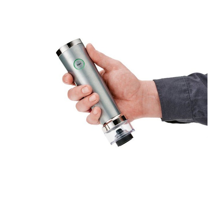 Appareil de mise sous vide portable - SOLIS - Vac Stick Starter Set - kit complet - sans fil rechargeable USB - accessoires incl Appareil de mise sous vide portable - SOLIS - Vac Stick Starter Set - kit complet - sans fil rechargeable USB - accessoires incl