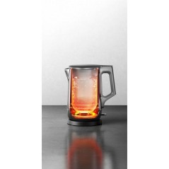 Bouilloire - SOLIS - Eco Boil - 1,7L - 1800W - Acier Inoxydable - Gris