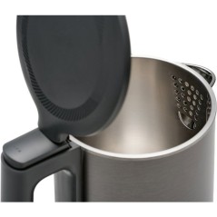Bouilloire - SOLIS - Eco Boil - 1,7L - 1800W - Acier Inoxydable - Gris