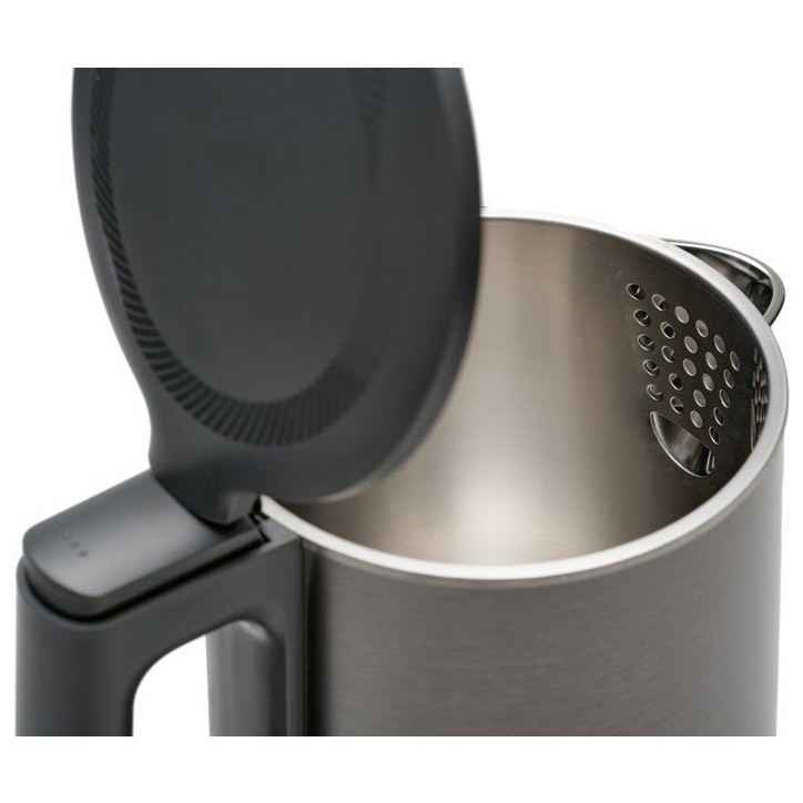 Bouilloire - SOLIS - Eco Boil - 1,7L - 1800W - Acier Inoxydable - Gris Bouilloire - SOLIS - Eco Boil - 1,7L - 1800W - Acier Inoxydable - Gris