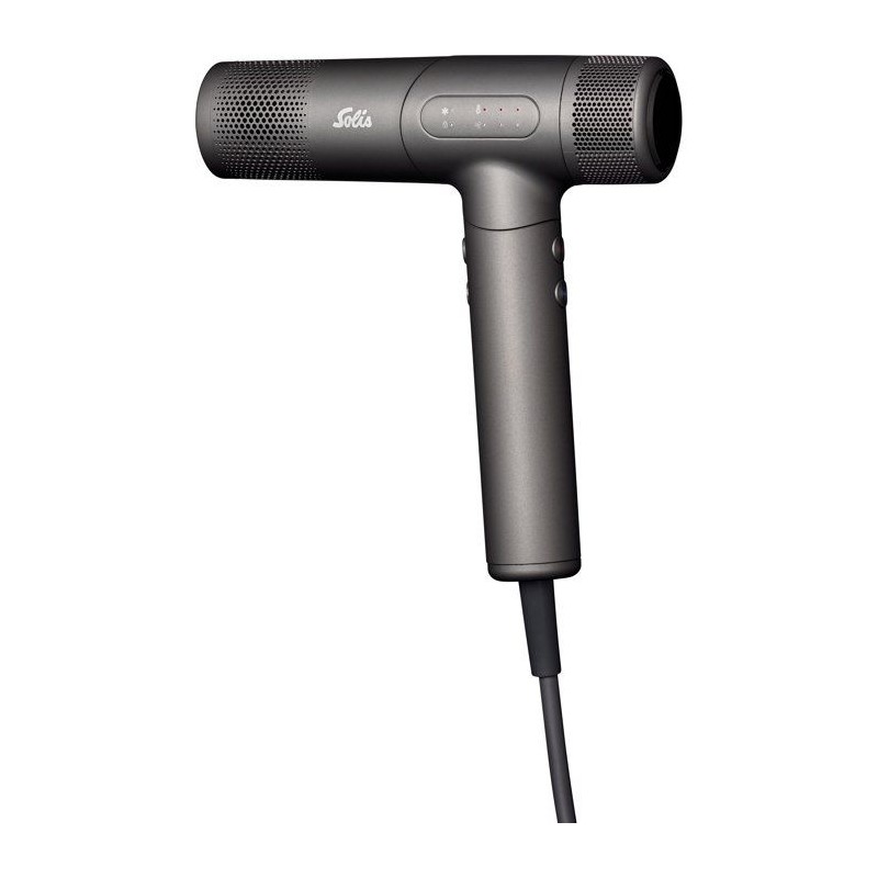 Seche-Cheveux - SOLIS - AirVolution 280 SE - 1600 W - Gris