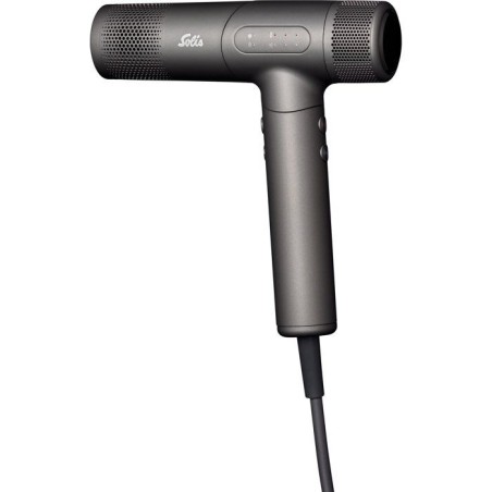 Seche-Cheveux - SOLIS - AirVolution 280 SE - 1600 W - Gris