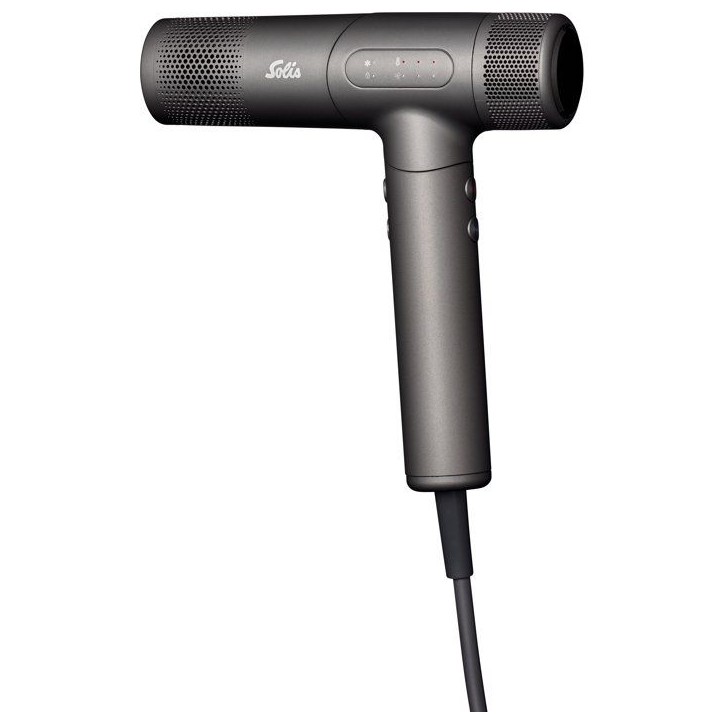 Seche-Cheveux - SOLIS - AirVolution 280 SE - 1600 W - Gris Seche-Cheveux - SOLIS - AirVolution 280 SE - 1600 W - Gris