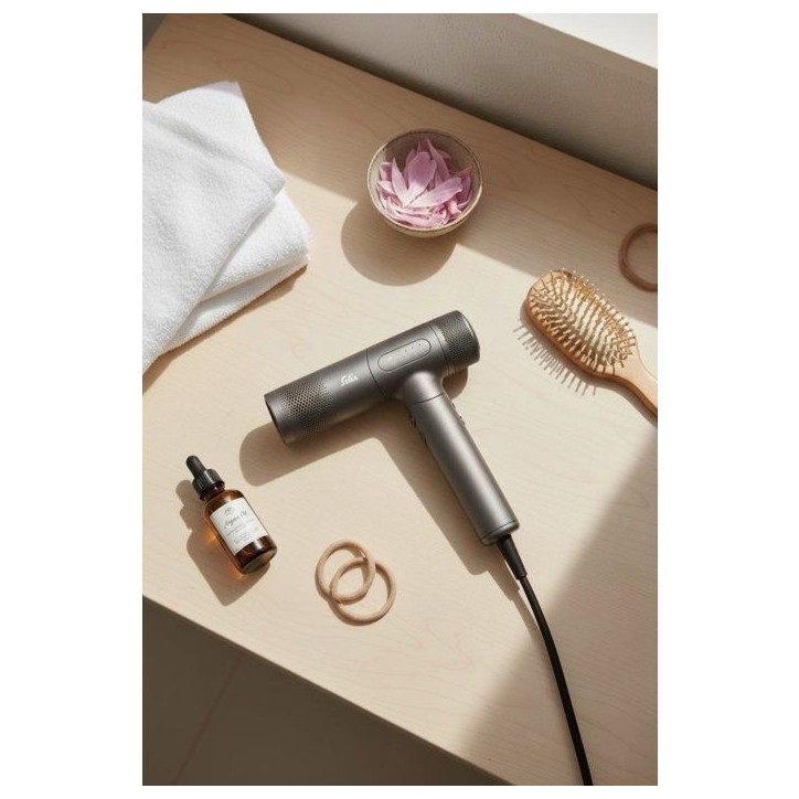 Seche-Cheveux - SOLIS - AirVolution 280 SE - 1600 W - Gris Seche-Cheveux - SOLIS - AirVolution 280 SE - 1600 W - Gris